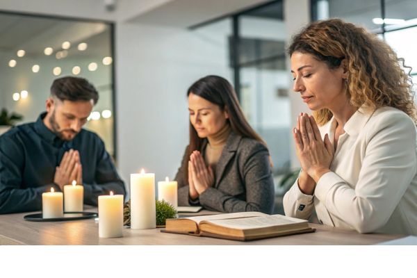 Anointing Oil Prayer for Spiritual Warfare