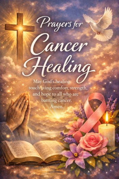Prayers for Cancer Healing