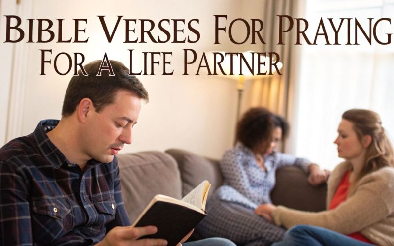 Bible Verses for Praying For a Life Partner