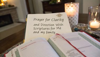 Prayer for Clarity and Direction