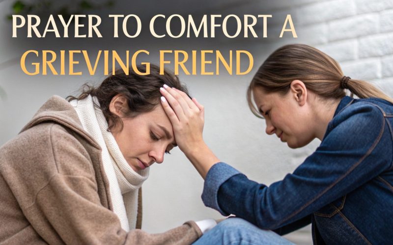 Prayer to Comfort a Grieving Friend