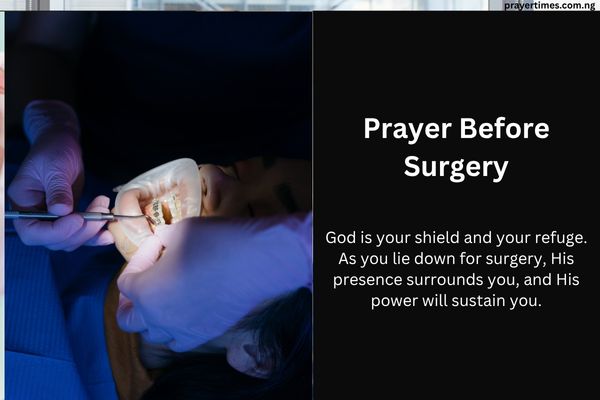Prayer For Surgery Success