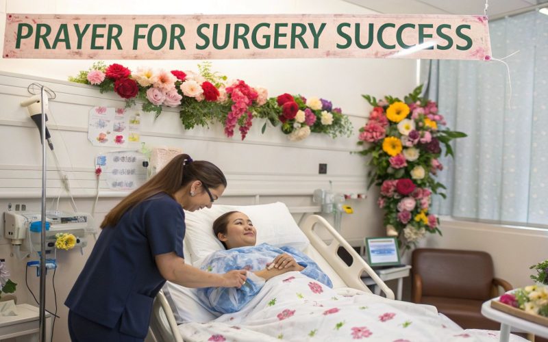 Prayer For Surgery Success