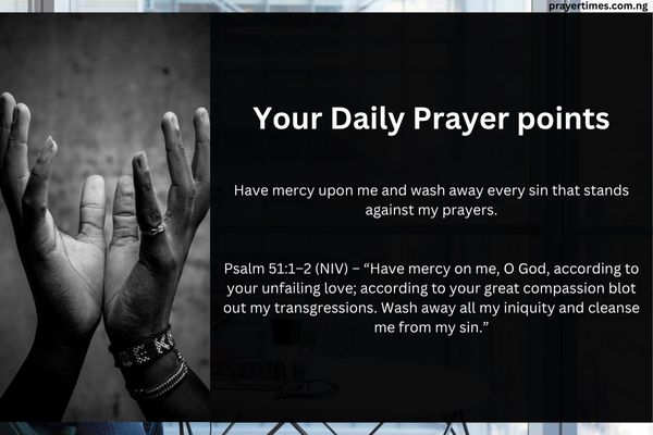 40 Powerful Prayer Points With Bible Verses You Should Not Fail to Pray Daily