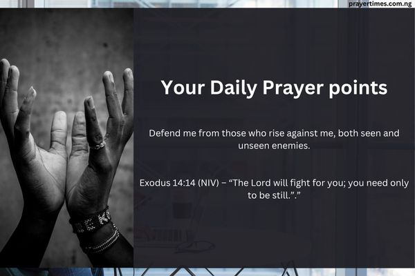40 Powerful Prayer Points With Bible Verses You Should Not Fail to Pray Daily