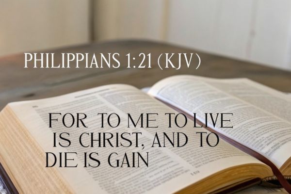 Bible Verses About Life