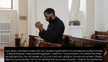 Prayer Points During Fasting With Scriptures