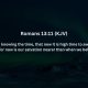 Scriptures for Revival and Spiritual Awakening