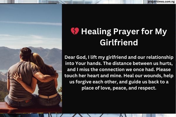 Healing Prayer for Broken Relationship