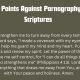 Prayer Points Against Pornography With Scriptures