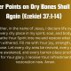 Prayer Points on Dry Bones Shall rise Again (Ezekiel 37:1-14)