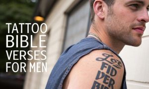 Tattoo Bible Verses for Men